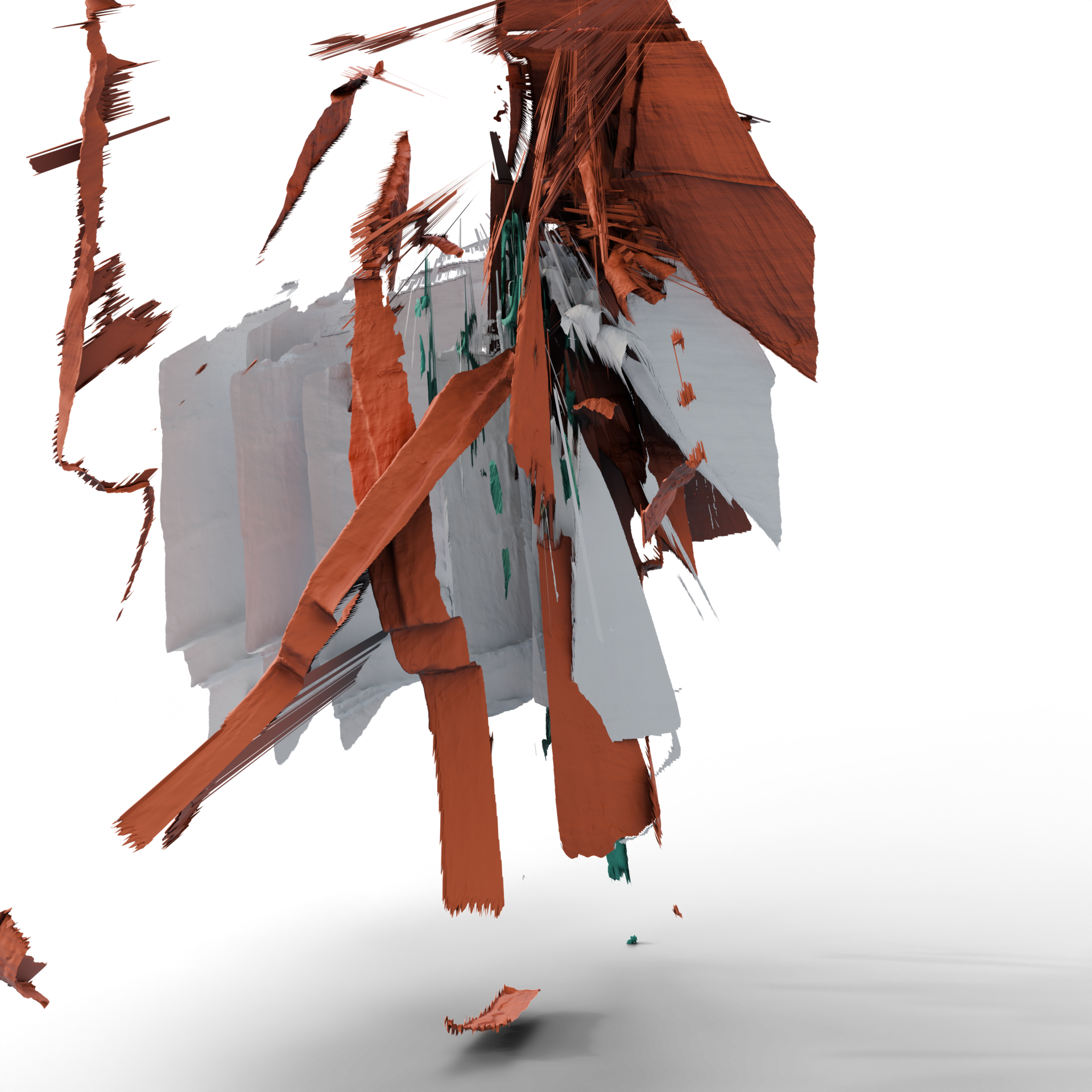 Reconstruction MAP-Anything example 2