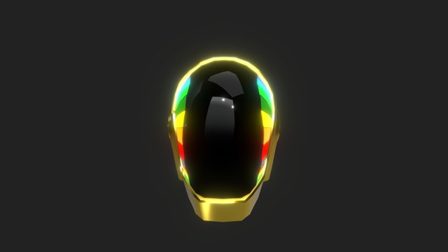 Input image: a helmet.