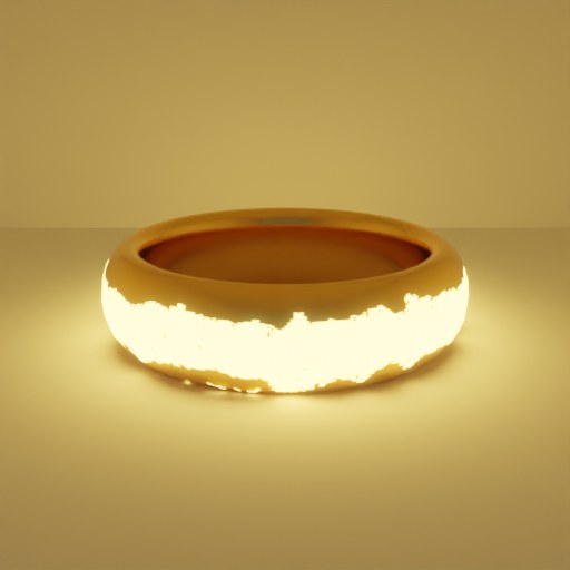 The ring, SegviGen-Emission, emission on.
